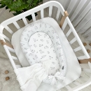 Protectie somn – Baby Nest Iepurasi veseli